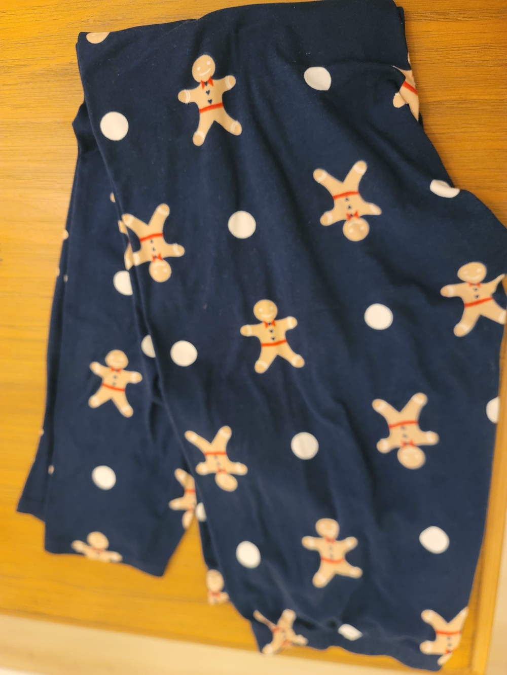 Just Don Navy Polka Dot Lounge Shorts - Picture 2 of 4